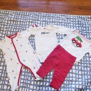 Adorable Christmas Baby Bundle